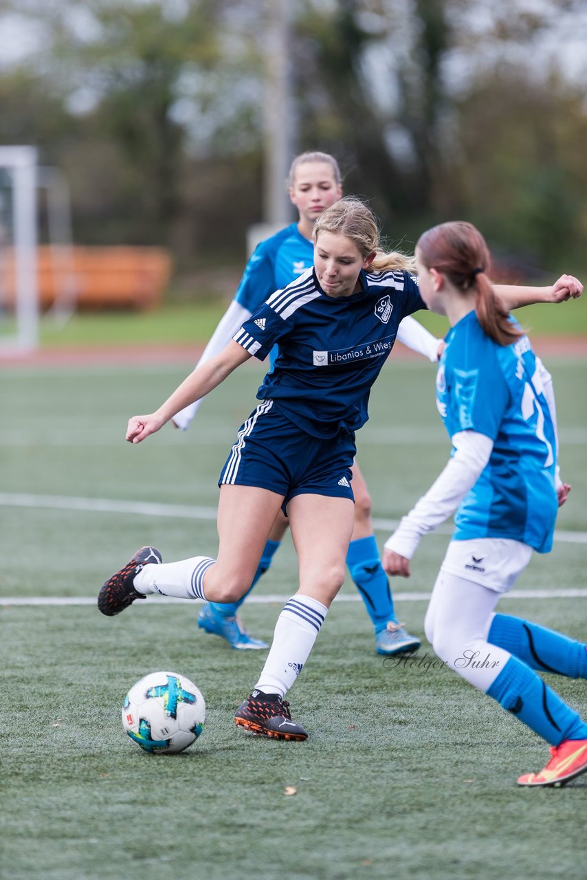 Bild 245 - wCJ Ellerau - VfL Pinneberg : Ergebnis: 1:10